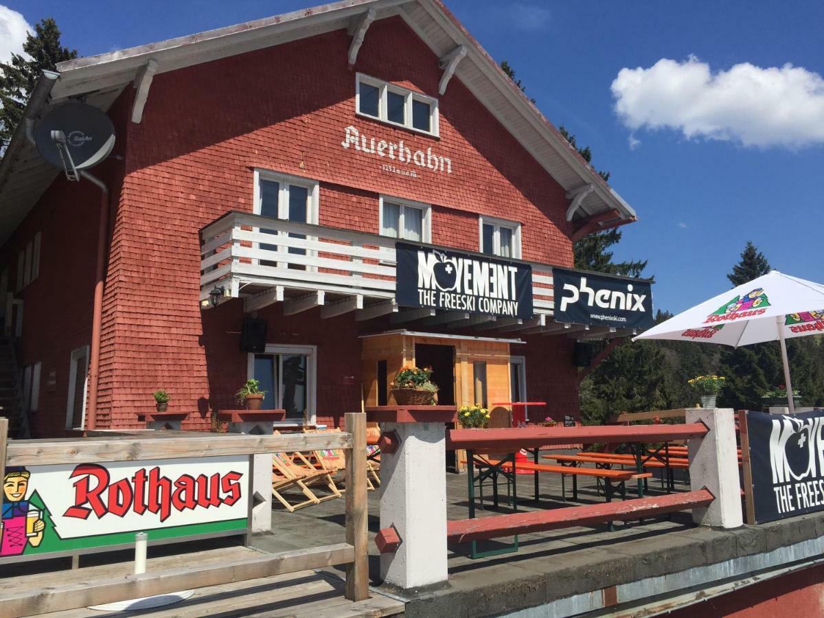 Auerhahn Hotel Feldberg  Eksteriør billede