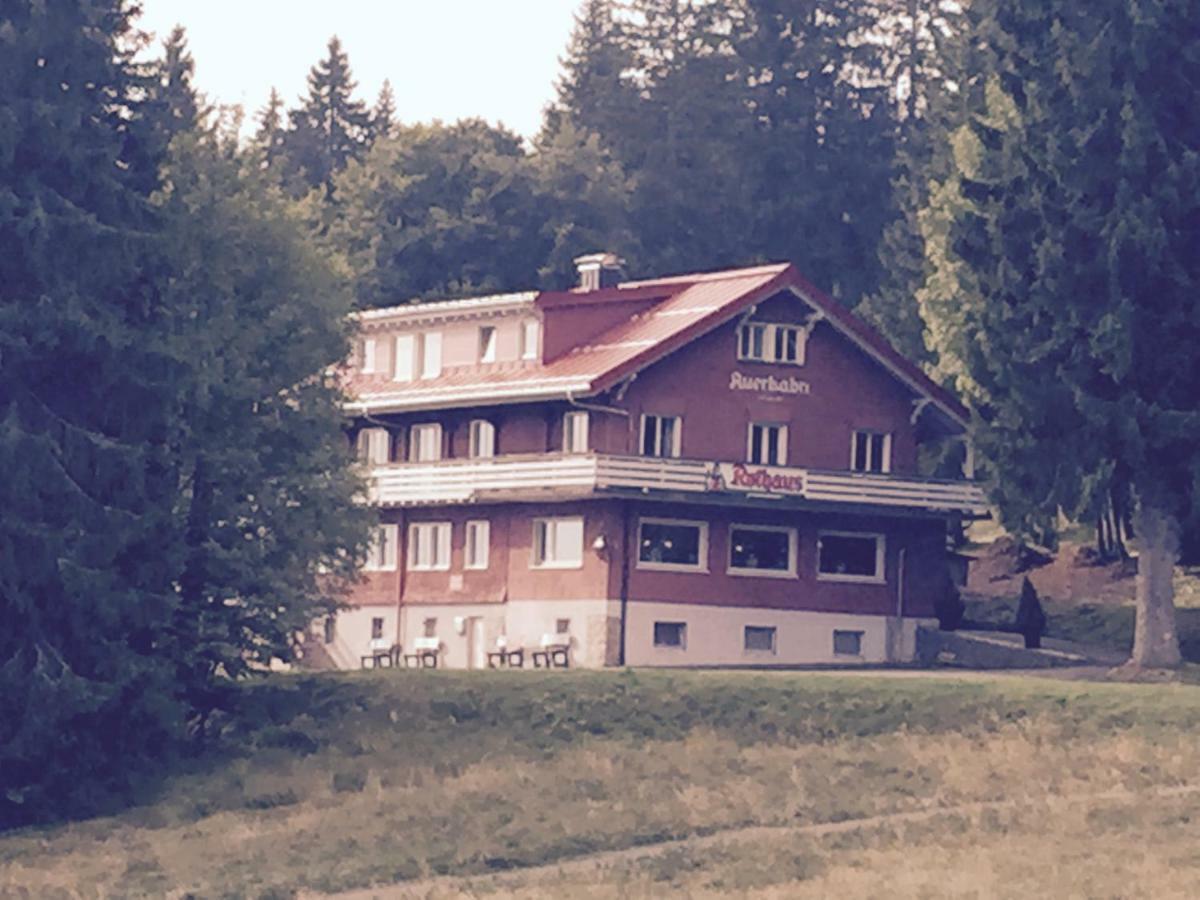 Auerhahn Hotel Feldberg  Eksteriør billede